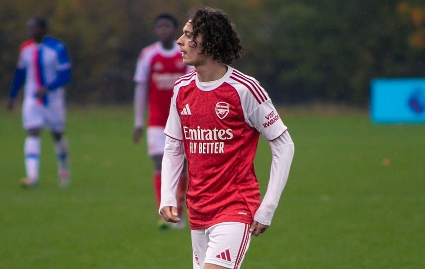 Luis Muñoz de ascendencia panameña hace historia en la UEFA Youth League