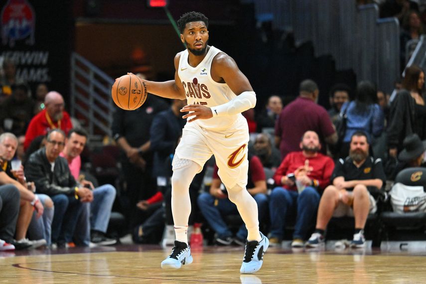 NBA: Donovan Mitchell se perdió otro partido por lesión en el tendón de la corva