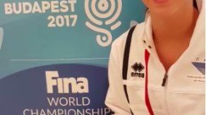 Panameña Carolina Cermelli estable nuevo récord nacional