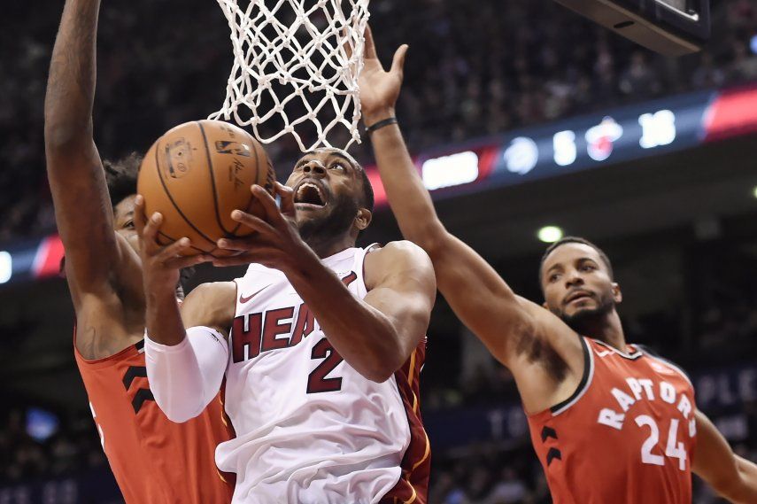 Con enceste de Ellington, Heat gana en Toronto