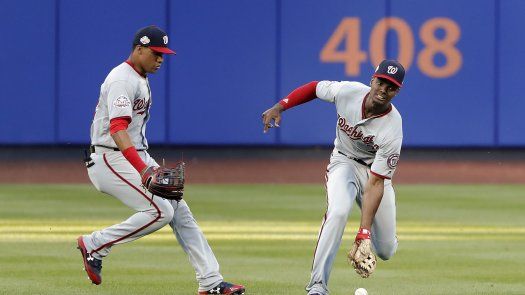 Scherzer y Nacionales ganan 5-4 a Mets