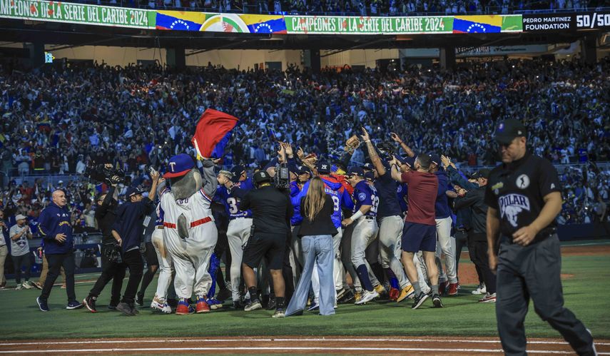 Serie del Caribe 2024: Venezuela superó a Dominicana y conquista el título