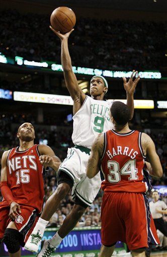 NBA: Celtics 106, Nets 104; Rondo suma 31 puntos