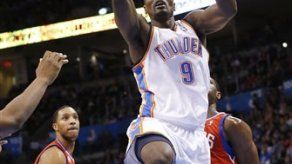 El Thunder aplasta 109-85 a los Sixers