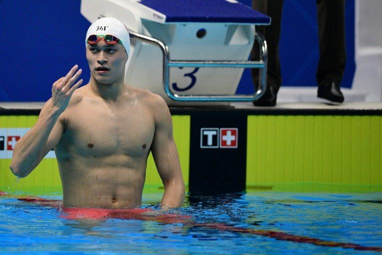 La AMA presenta un recurso a la decisión de la Fina de no investigar a Sun Yang