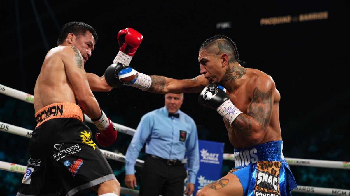 Manny Pacquiao vs Mario Barrios: EN VIVO