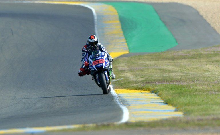 Jorge Lorenzo se impone en el GP de Francia de MotoGP