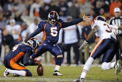 NFL: Broncos 13, Bears 10, tiempo extra; Denver gana con patada