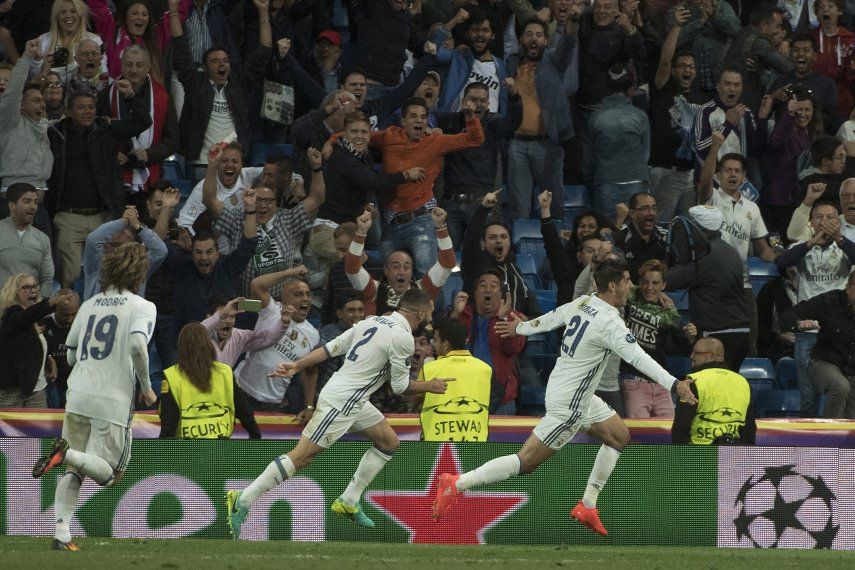 Morata salva al Madrid y le pone líder por encima de Sevilla