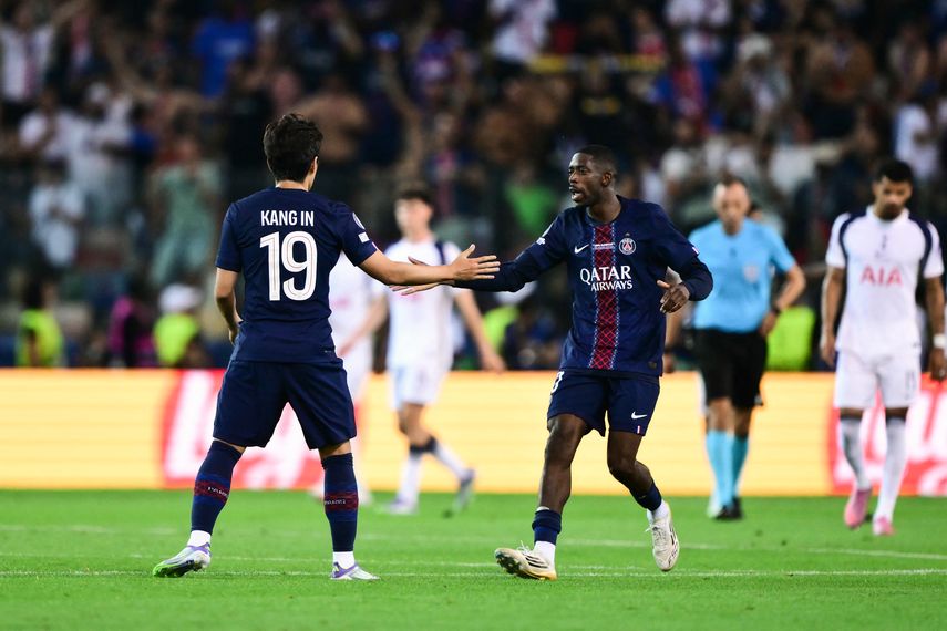 Supercopa de Europa: El PSG gana en los penales al Tottenham y se corona campeón