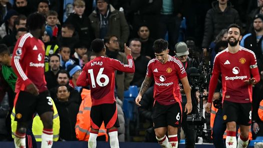 Premier League: Manchester United le ganó el Derbi al City en el Etihad Stadium