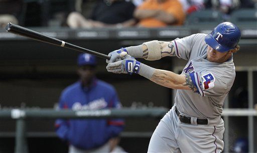 MLB: Rangers 9, Medias Blancas 5; Guerrero se lesiona