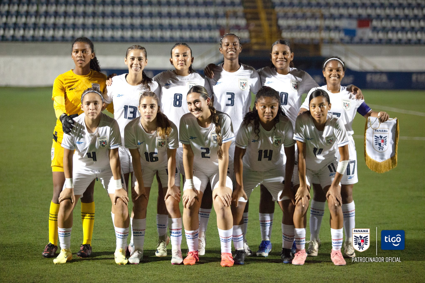 Panamá Femenina Sub-17 se instala en la final del Torneo UNCAF