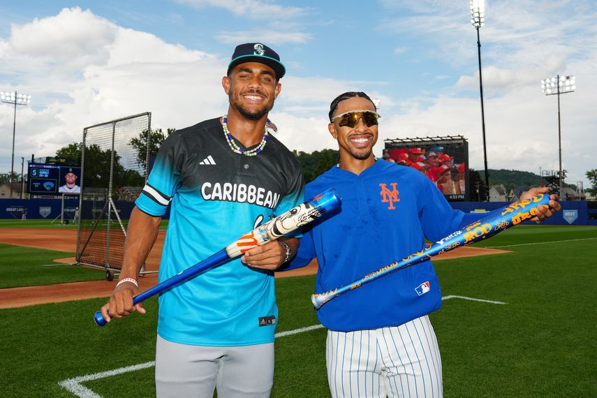 MLB: Julio Rodríguez disfrutó en el Clásico de Pequeñas Ligas en Williamsport