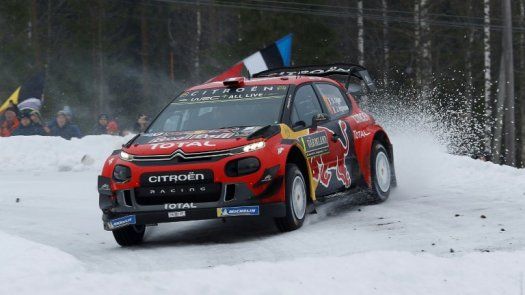 Estonio Tänak (Toyota) gana en Suecia y pasa a liderar Mundial de Rallys