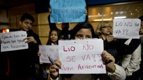 Argentinos no se resignan