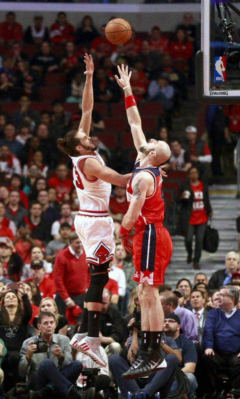 Wizards eliminan a Bulls en cinco partidos