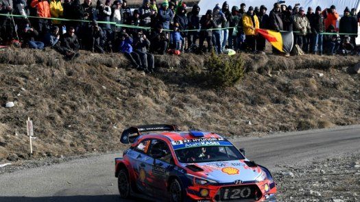 Sebastien Loeb correrá en rally de Chile al volante de un Hyundai