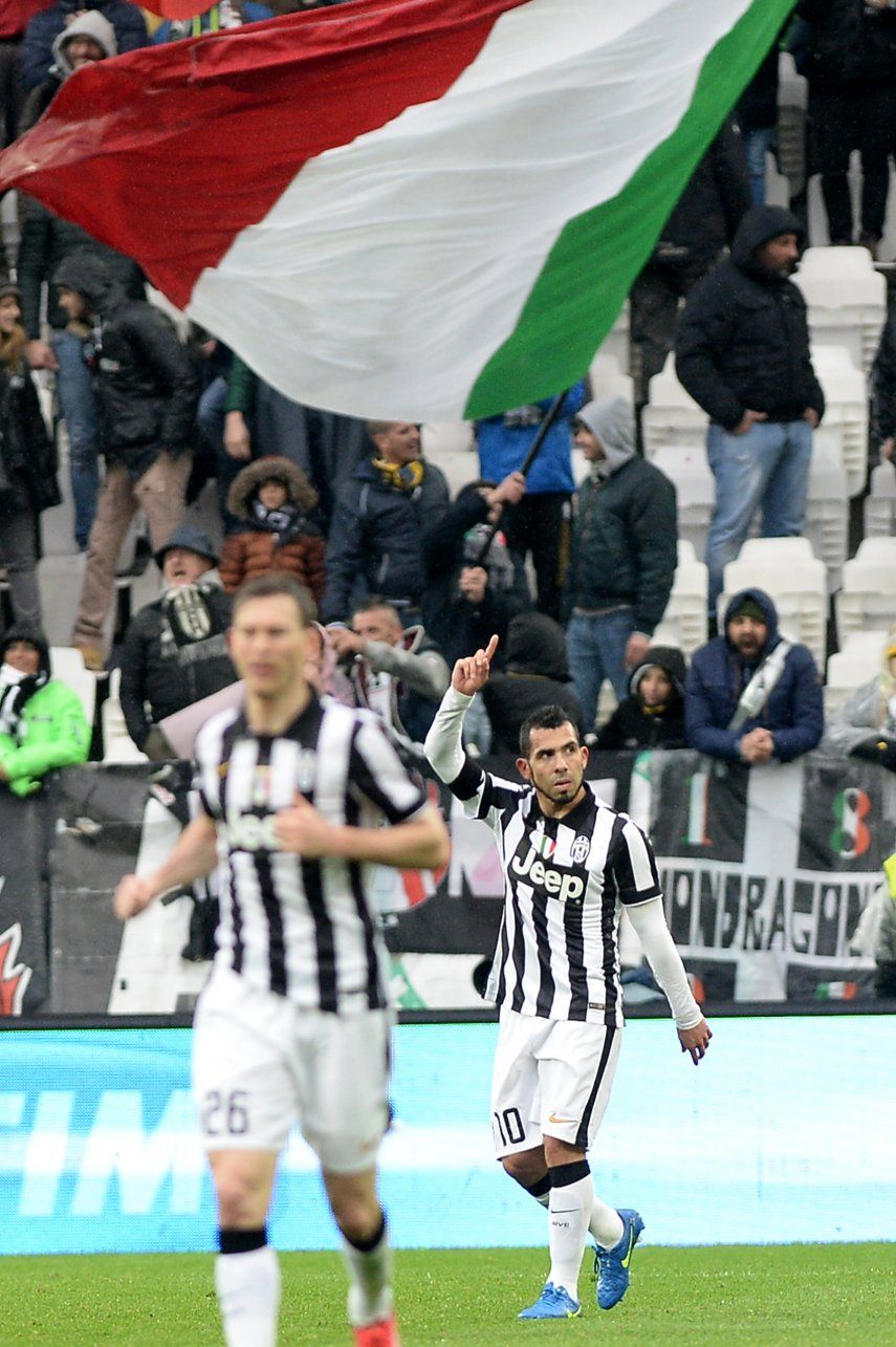 Italia: Tevez le da el triunfo a Juventus ante el Genoa