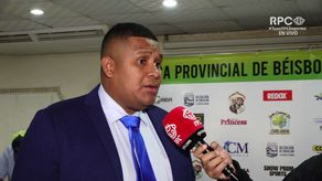 Béisbol Juvenil 2025: Aníbal Reluz Jr habló sobre el Estadio Mariano Rivera