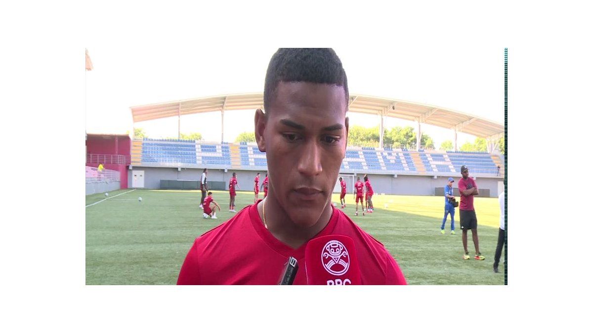 Ecuador entrena en Panamá para el amistoso del martes