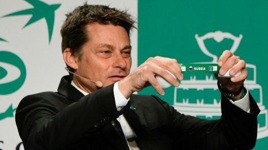 Croacia-Rusia abrirá la fase final de la nueva Copa Davis
