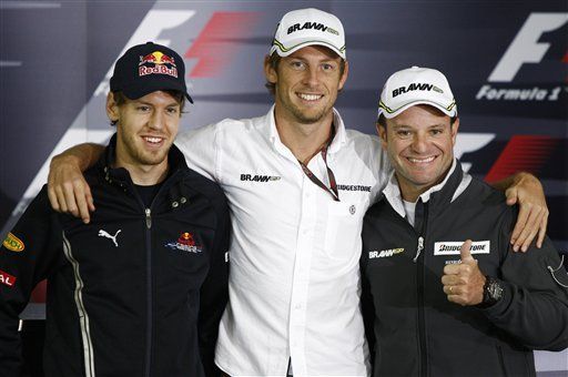 F1: Button asegura que no pecará por exceso de cautela