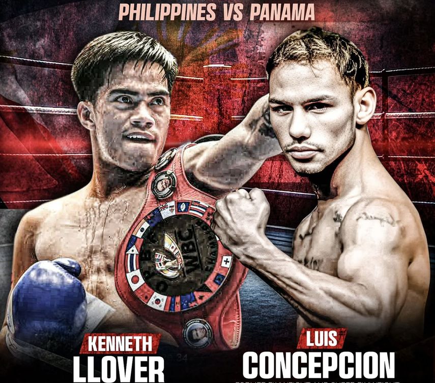 El Nica Luis Concepción enfrentará a prospecto filipino Kenneth Llover