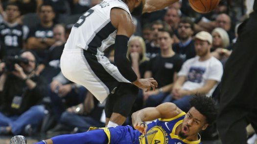 Los Spurs, al borde del adiós y los Pelicans, cerca de la segunda ronda de los playoffs