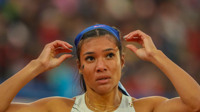 Gianna Woodruff impuso nuevo récord nacional