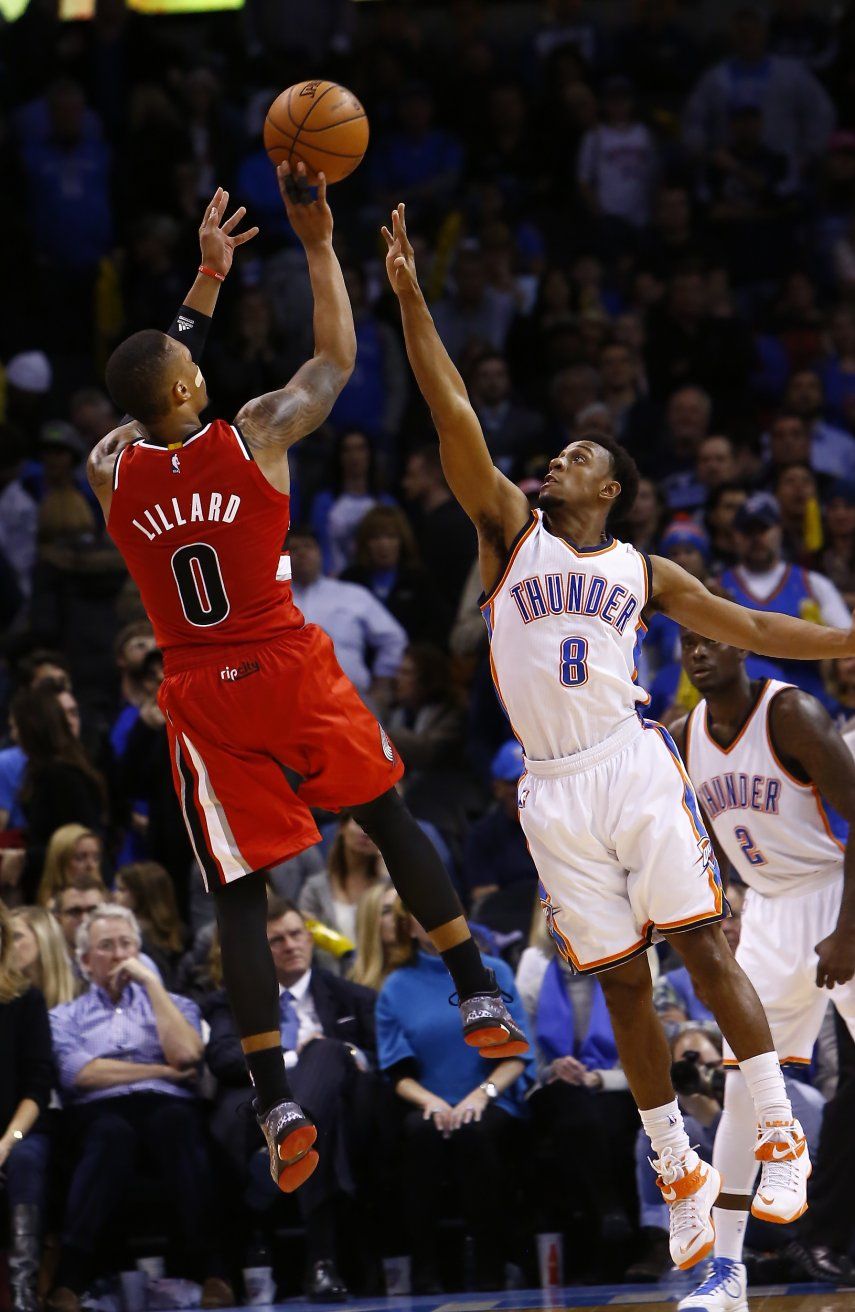 Blazers superan al Thunder en tiempo extra