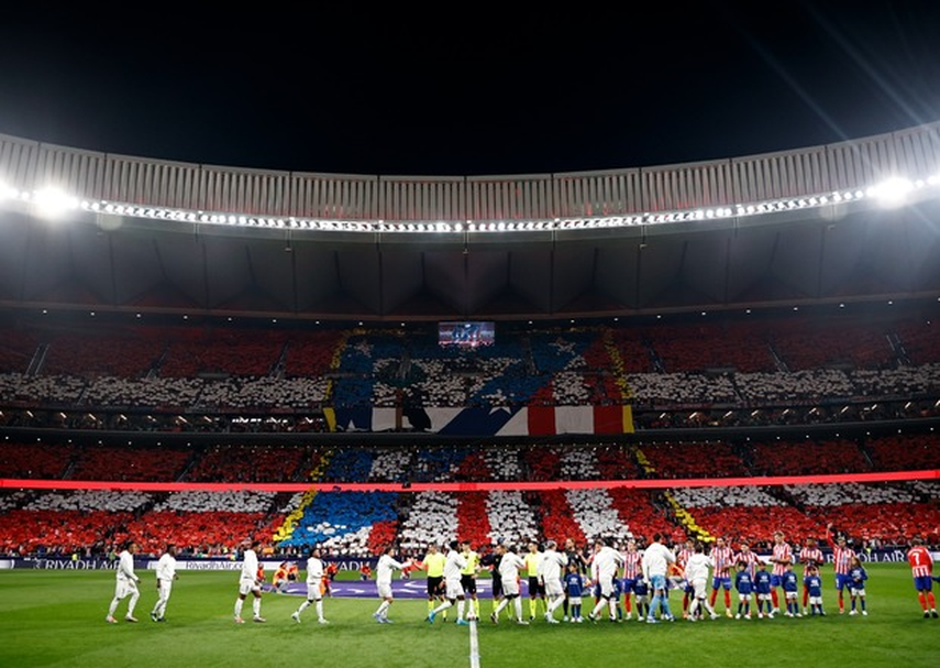 El Atlético de Madrid expulsó a persona involucrada en lanzamiento de objetos