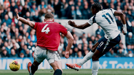 Manchester United rescató un dramatico empate ante el Tottenham Manchester United rescató un dramatico empate ante el Tottenham