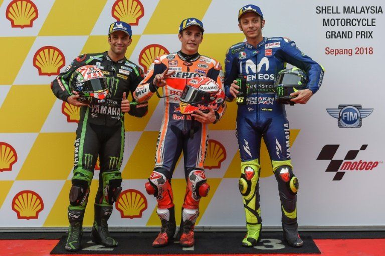 Marc Márquez logra la pole en Malasia después de la lluvia