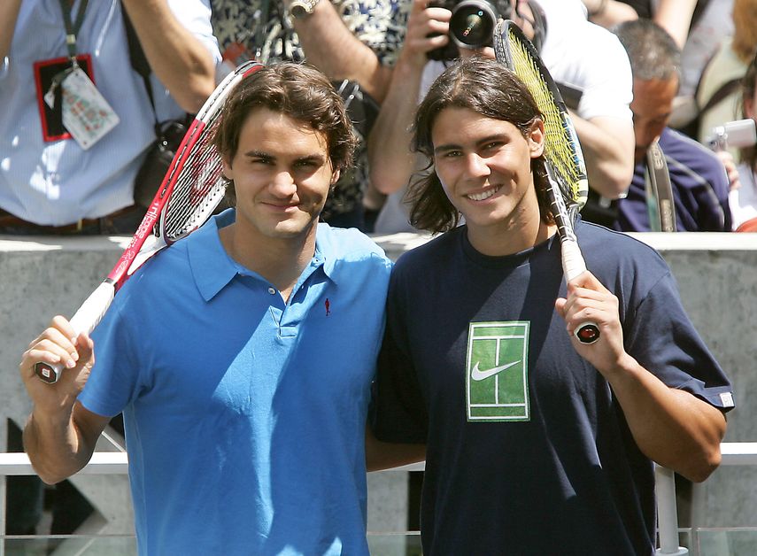 Roger Federer vs Rafael Nadal