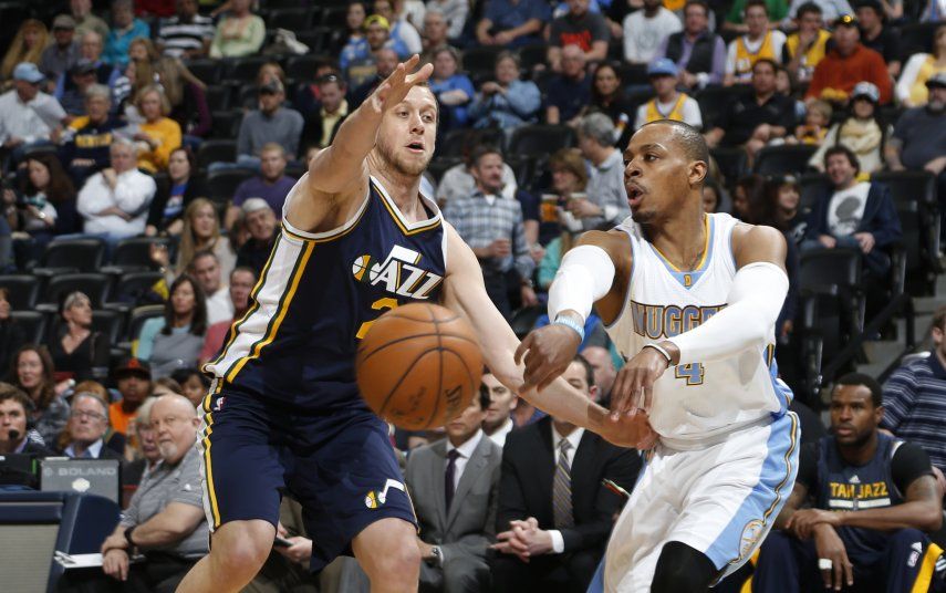 Nuggets propinan al Jazz 4ta derrota seguida