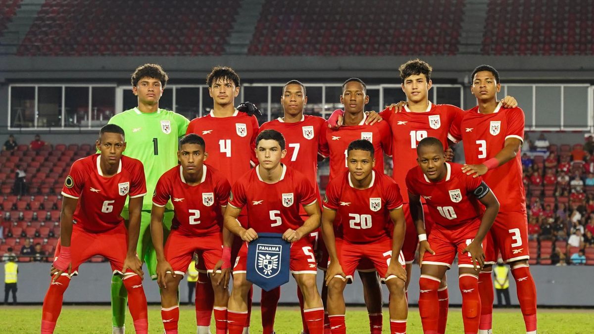 ¡BUENA ESA! Panamá clasifica al Mundial Sub-17 de Qatar 2026