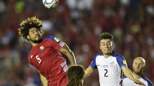 Román Torres no estará en la Copa Oro 2017