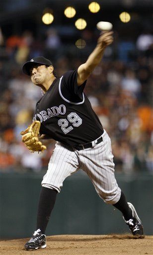 MLB: Rockies 4, Gigantes 3; De La Rosa salva serie
