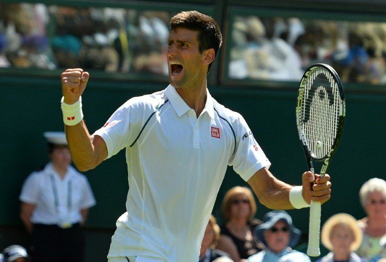 Djokovic supera sin problemas la primera ronda en Wimbledon