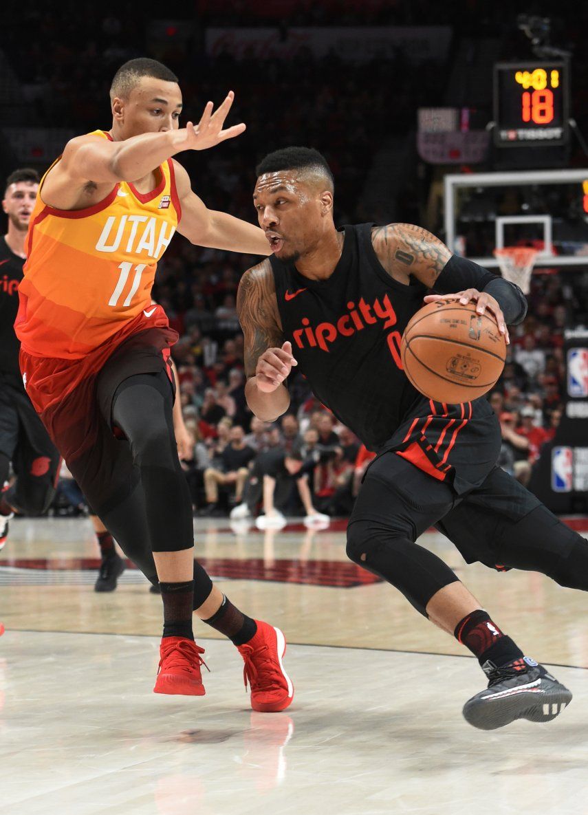 Blazers acaban 3ros en Oeste tras vencer 102-93 a Jazz
