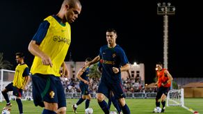 &nbsp;Qatar 2022: Cristiano ausente del entrenamiento con Portugal