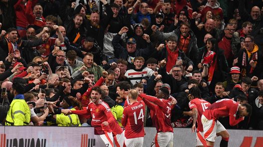  El Manchester United le remonta al Lyon en tiempos extras