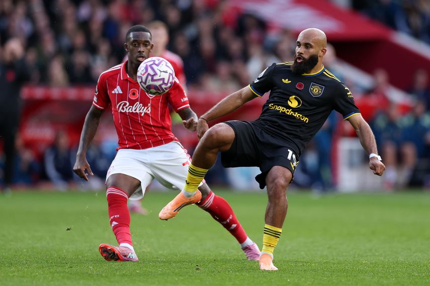 Premier League: Manchester United pierde puntos al igualar ante Nottingham Forest