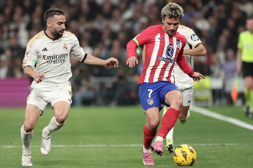 Atlético de Madrid vs Real Madrid: Fecha