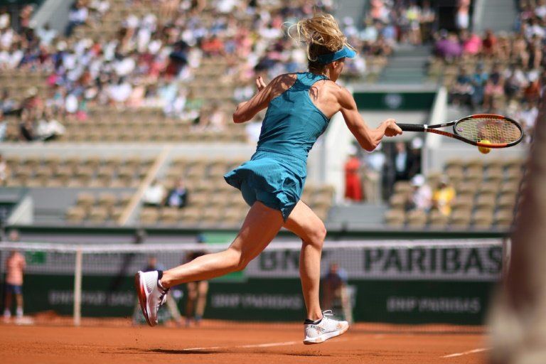 Svitolina despierta a tiempo en la primera ronda de Roland Garros