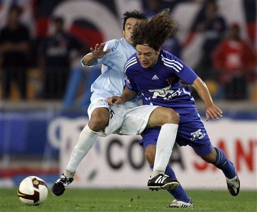 Libertadores: Universidad de Chile derrota 3-0 a Aurora