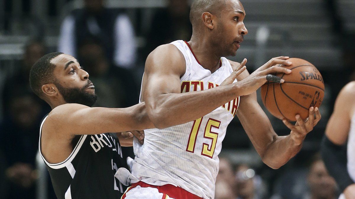 Horford vuelve a brillar y Hawks doblegan a Nets