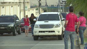 Panamá se vuelca a la recolecta Fútbol con Dignidad