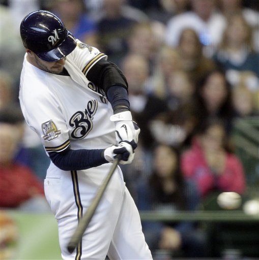 MLB: Cerveceros 7, Marlins 1; Braun pega dos jonrones